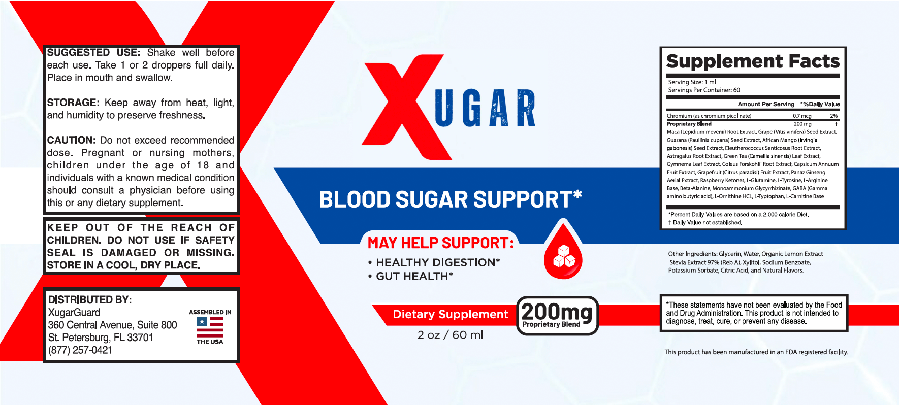 xugar-label